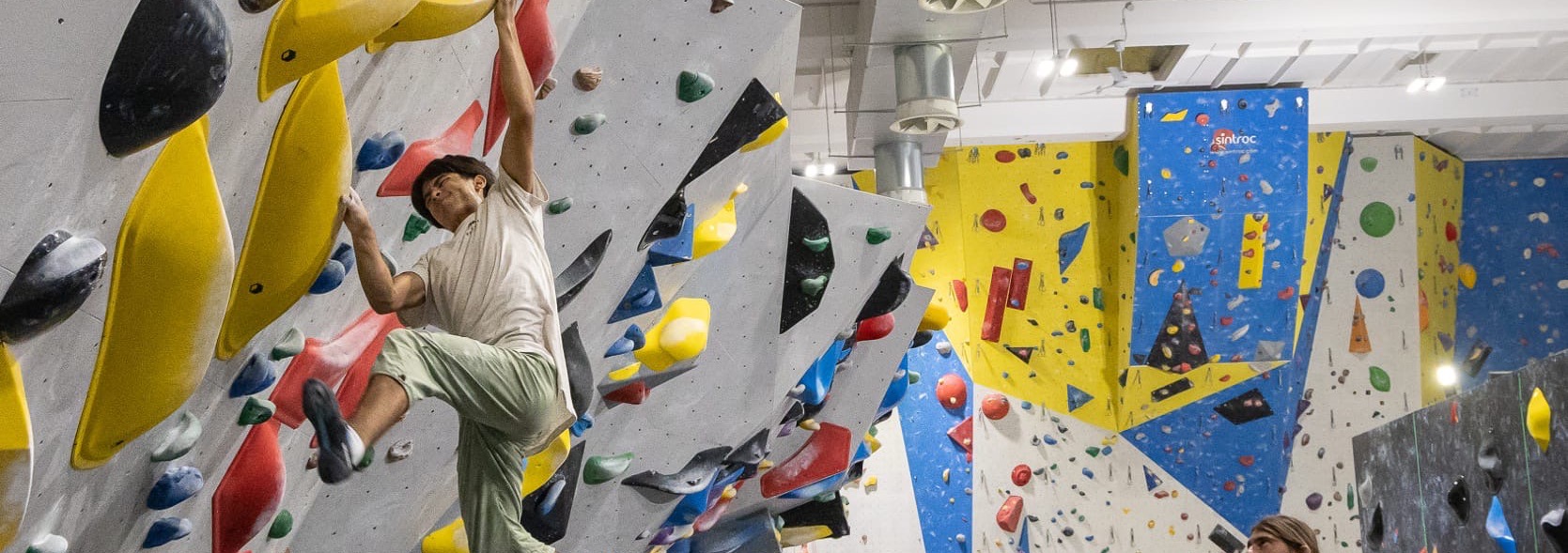 La palestra Vertical Climb di Forlì