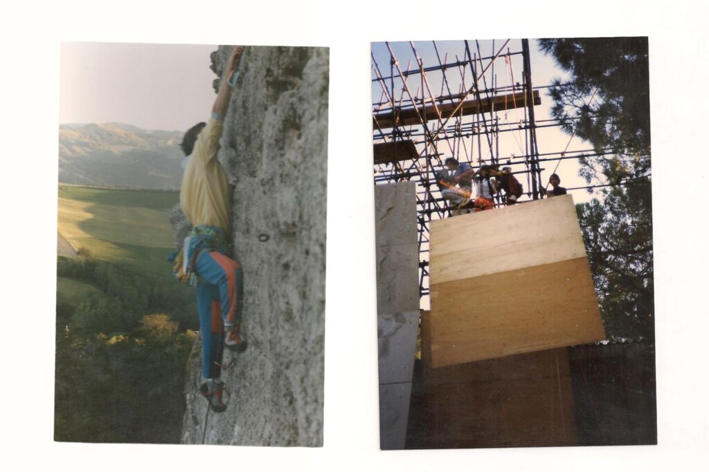 Foto storica del Vertical