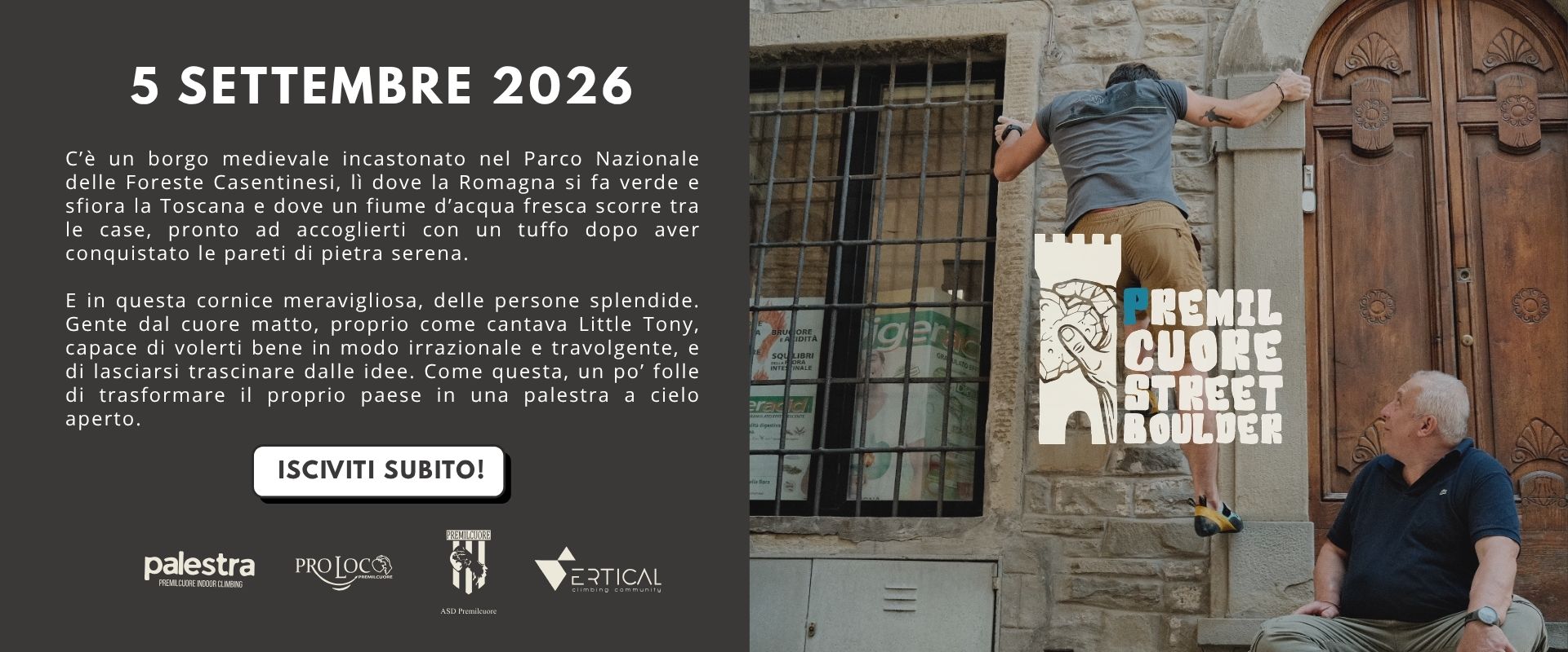 Street Boulder Premilcuore